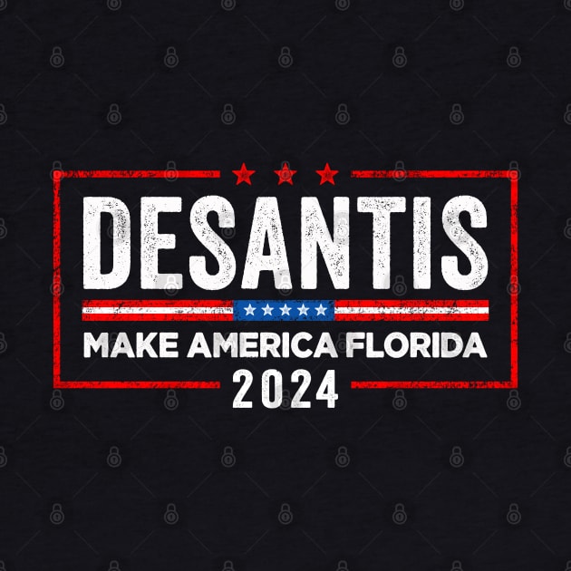 Desantis Make America Florida by RichyTor